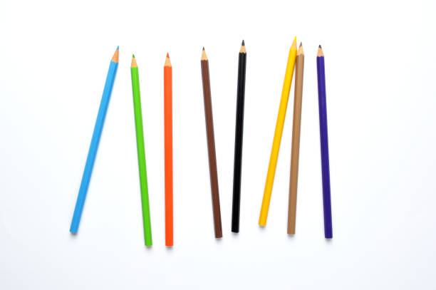 色鉛筆 - 色鉛筆 ストックフォトと画像
