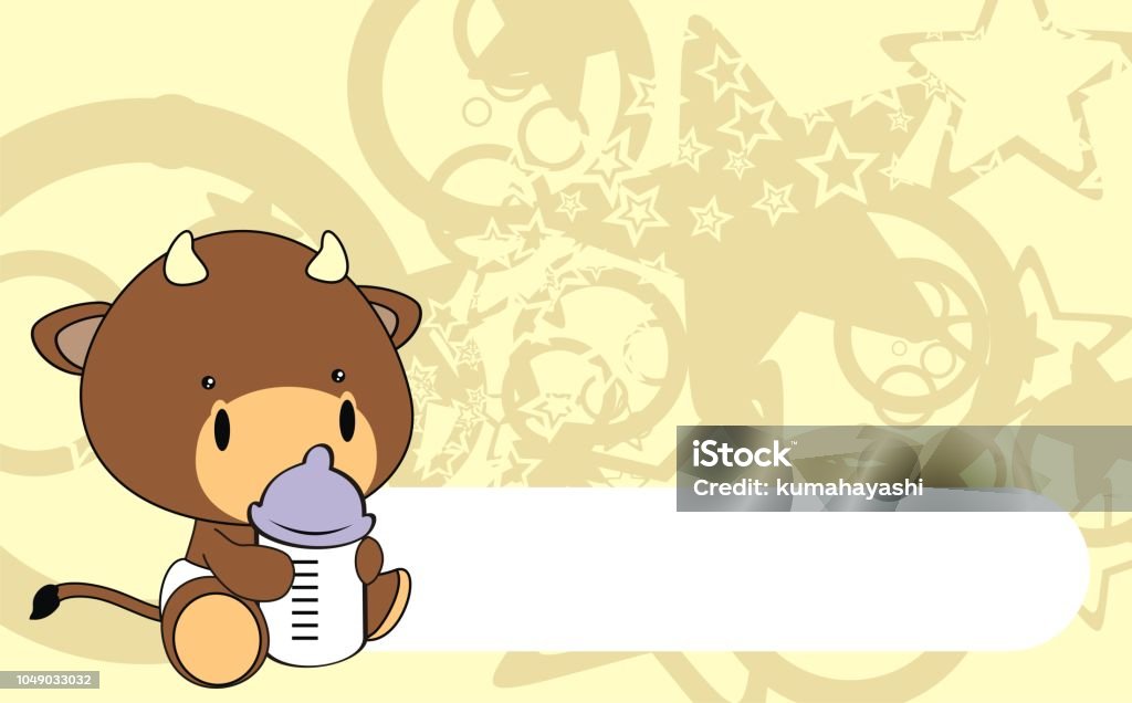 Cute Baby Bull Buffalo Cartoon Background Stock Illustration - Download Image Now - Animal, Baby Bottle, Bottle - iStock Cute Baby Bull Buffalo Cartoon Background Stock Illustration - Download Image Now - Animal, Baby Bottle, Bottle - iStock