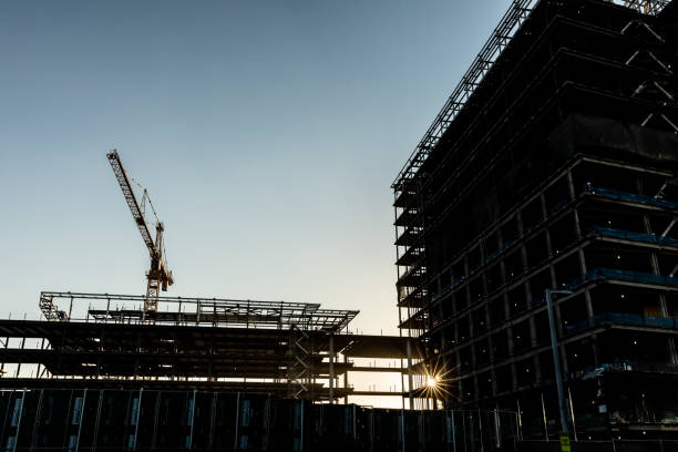istock Large Scale Construction Site in a City 1049033274
