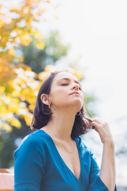 istock Close-up on woman face 1049043742