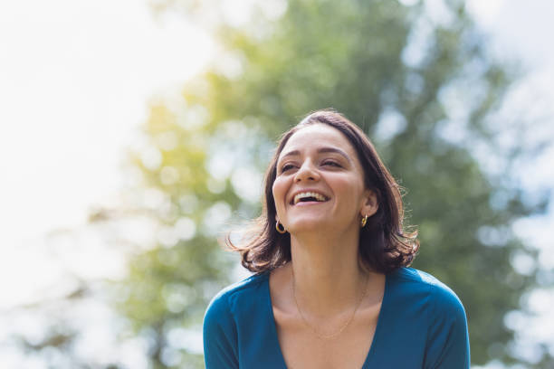 istock Close-up on woman face 1049043772