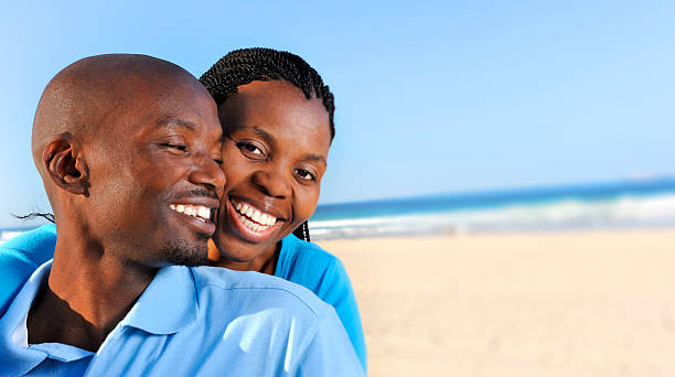 istock Gorgeous happy couple 104905317