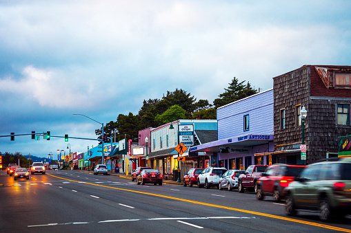 Lincoln City, Oregon, USA