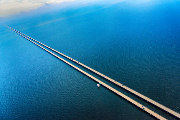 istock Lake Pontchartrain Causeway Aerial 1049054714