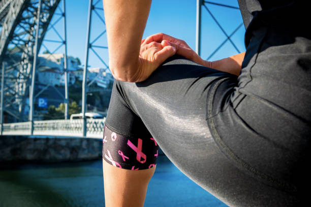 istock Woman exercising outdoor 1049060370