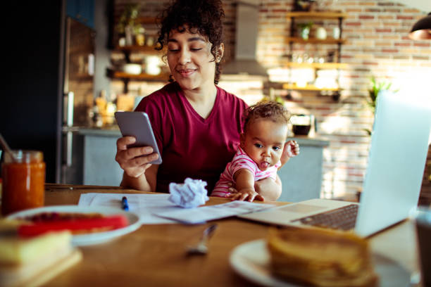 istock Mother and Daughter 1049060470