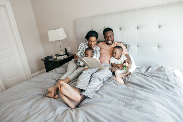 istock Staying in a hotel with family 1049060580