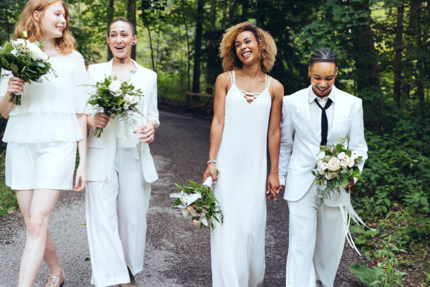 istock Wedding day , LGBTQ couple 1049060696