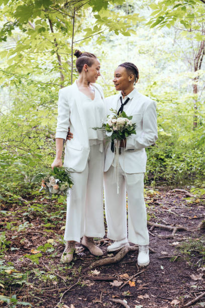 istock Wedding day , LGBTQ couple 1049060710