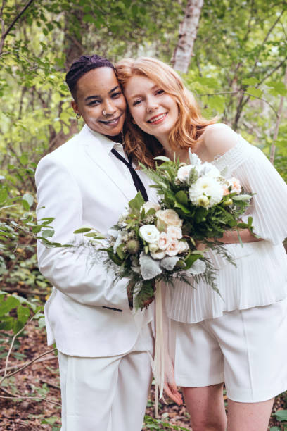 istock Wedding day , LGBTQ couple 1049060720