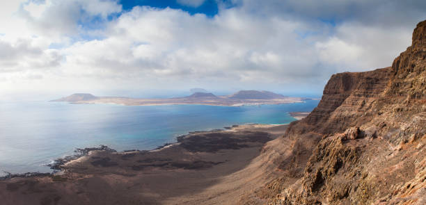 istock La Graciosa Island from Lanzarote Island 1049066302