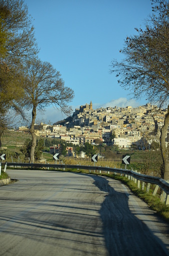 Ciudad de Sambuca, Sicilia photo