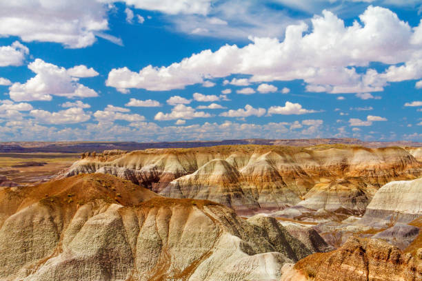 istock Hills at Petrified Forest National Park 1049076788