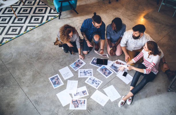 istock Creative Cooperation Of Young Designers 1049084488