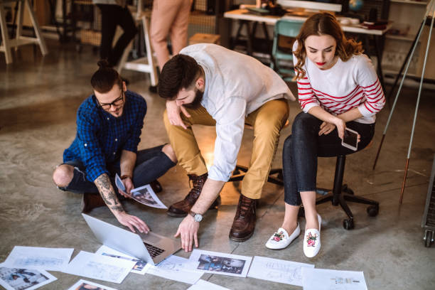 istock Creative Cooperation Of Young Designers 1049084610