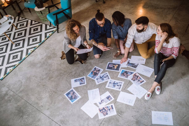 istock Creative Cooperation Of Young Designers 1049084626
