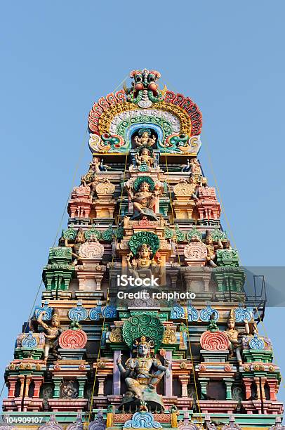 Indienmeenakshi Sundareswarartempel Stockfoto und mehr Bilder von Architektur - Architektur, Asien, Farbbild