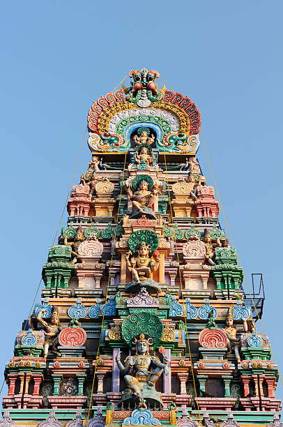 istock India - Meenakshi  Sundareswarar Temple 104909107