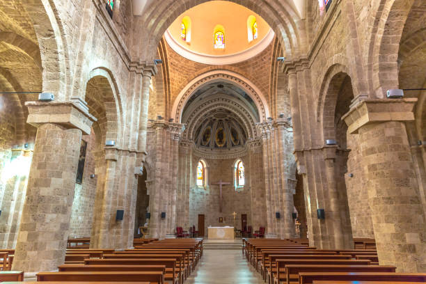 istock Catholic church in Beirut, Lebanon 1049103284