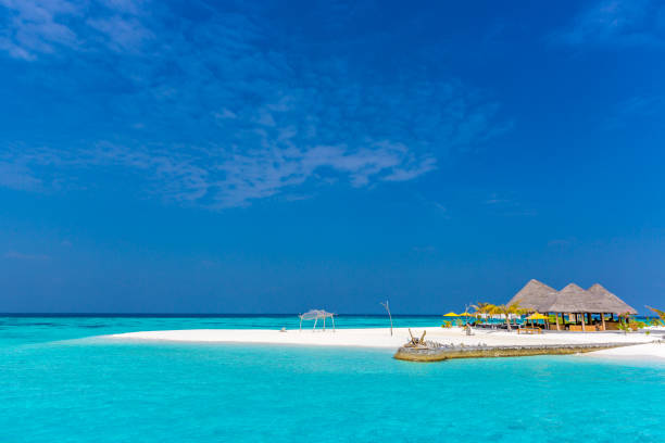istock Perfect beach, amazing island. 1049107490