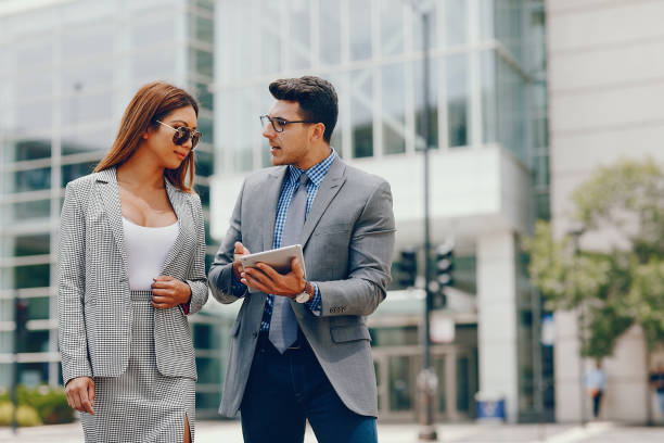 istock businessman in a summer city 1049112766