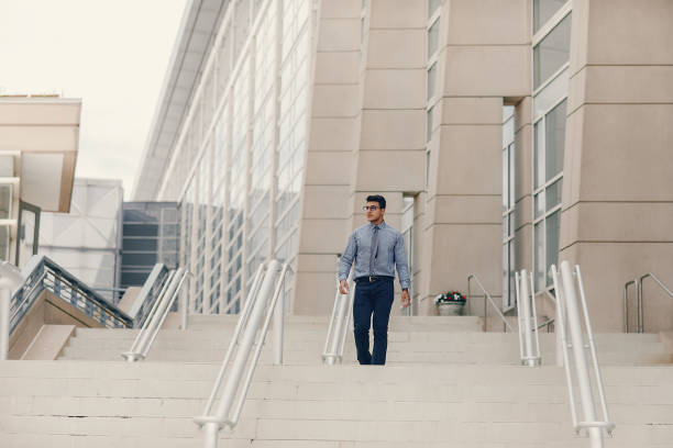istock businessman in a summer city 1049115176
