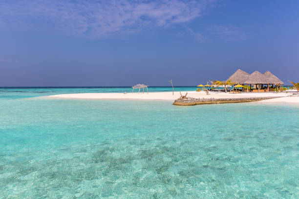 Perfect beach, amazing island.