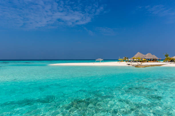 istock Perfect beach, amazing island. 1049117702