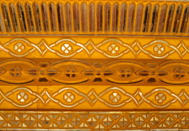 istock Burmese golden carvings 1049120518