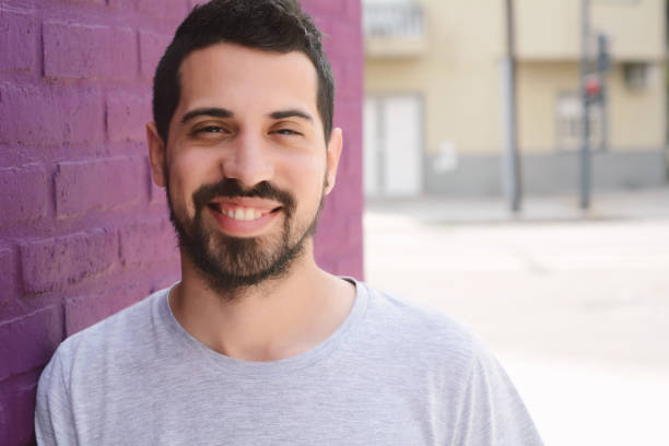 istock Portrait of a young latin man. 1049122272