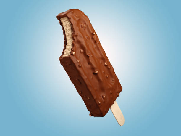 istock 3d chocolate popsicle filled with cream 1049132038