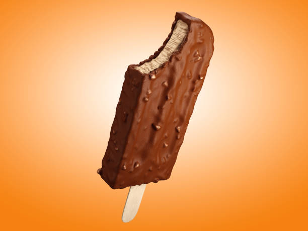 istock 3d chocolate popsicle filled with cream 1049132044