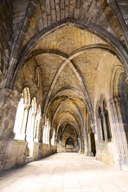 istock Cloister of Lisbon Cathedral. 1049132234