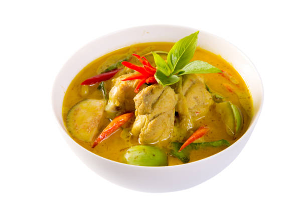 istock Green Chicken Curry,Thai cuisine 1049137466