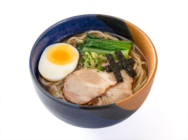istock Japanese ramen noodles 1049145574