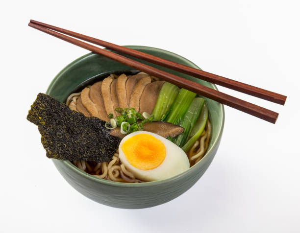 istock Japanese ramen noodles 1049145606