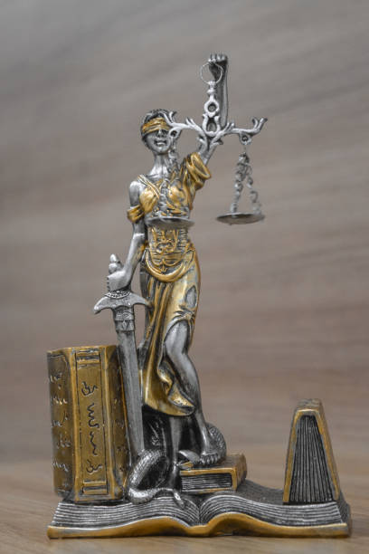 istock Lady Justice, Iustitia, representing Law 1049152078