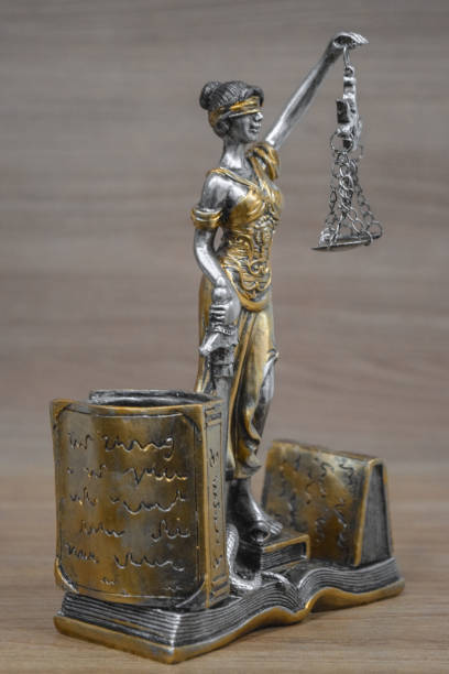 istock Lady Justice, Iustitia, representing Law 1049152104