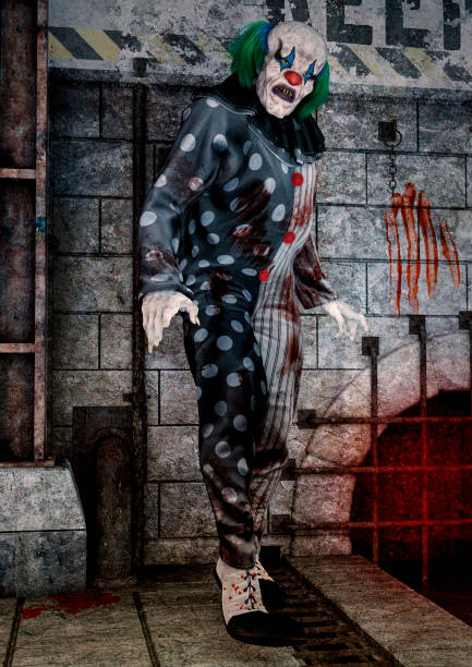 istock Creepy clown 4 1049157396