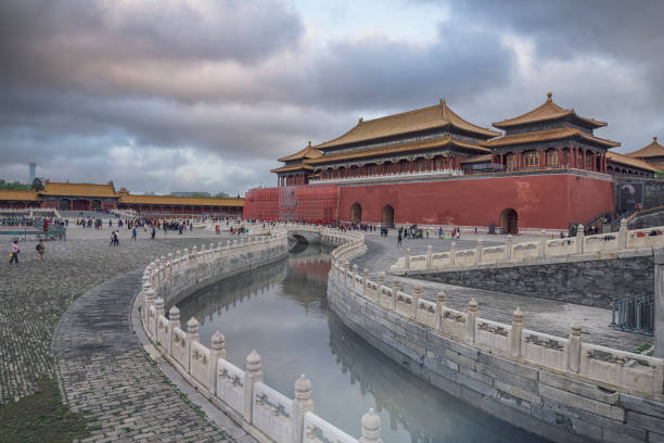 istock The Forbidden City in Beijing, China 1049177528