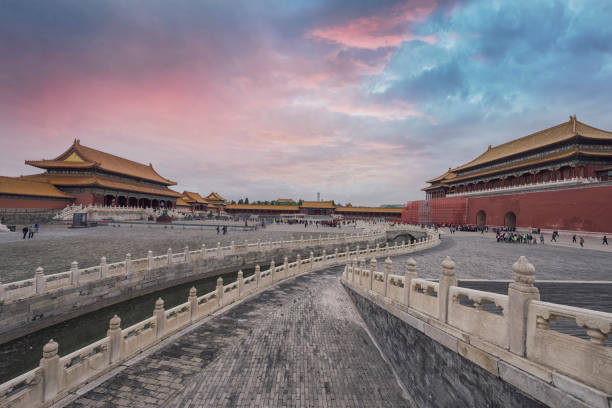 istock The Forbidden City in Beijing, China 1049177552