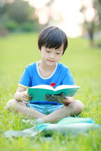 istock Little boy going to school 1049180566