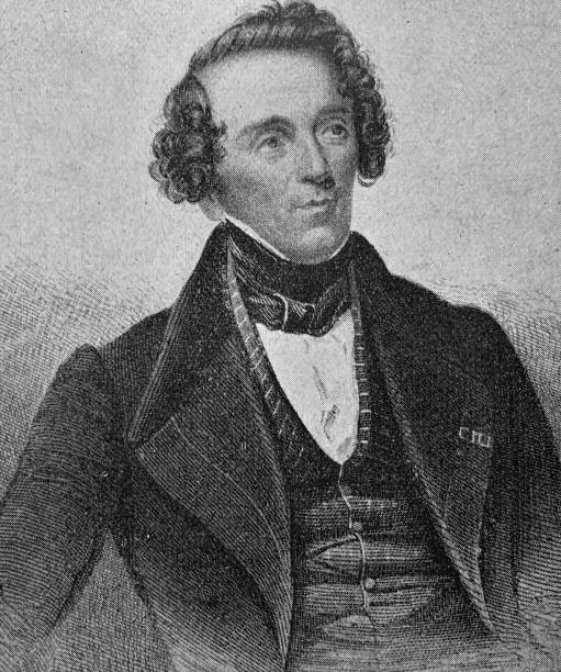 Giacomo Meyerbeer, german opera composer, 1791-1864
, german composer, 1810-1856