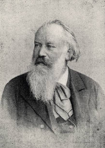 istock Johannes Brahms, german composer, 1833-1897
, german composer, 1810-1856 1049183434
