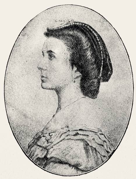 Charlotte Wolter, german actress, 1834-1897