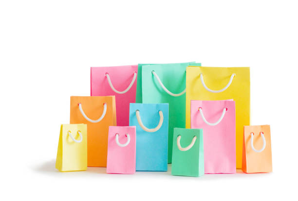 istock paper bags isolated on white background 1049192390