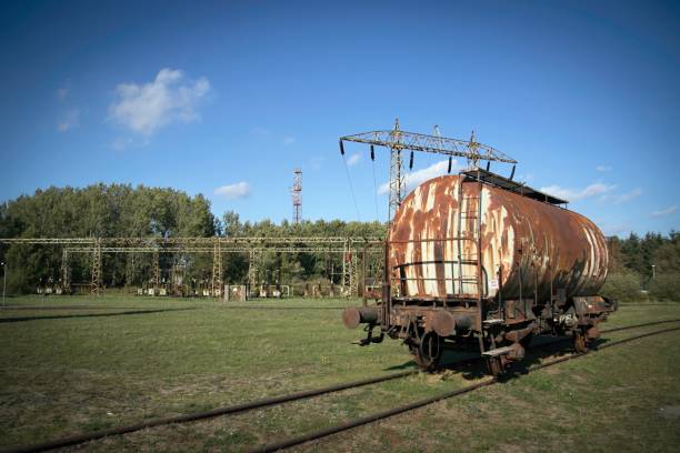 istock an old abandoned factory on the seashore 1049198630
