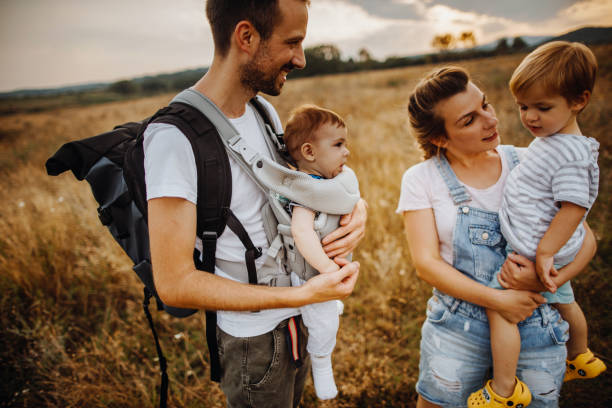 istock Family spending time outdoors 1049201824