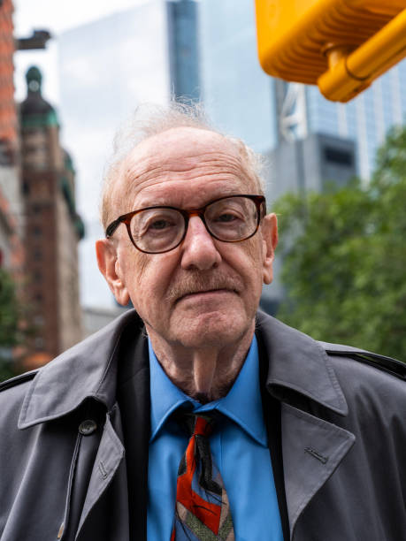 istock Portrait of a typical New York Senior Man 1049202026