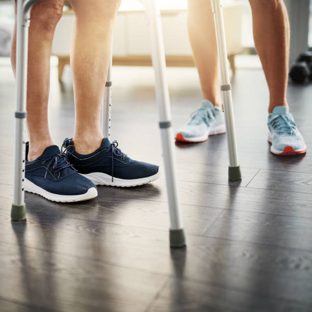 istock Walking towards better health and vitality 1049207336